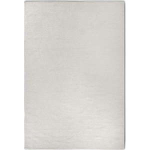 Krémový ručně tkaný koberec s příměsí vlny 160x230 cm Pradesh Natural White – Elle Decoration obraz