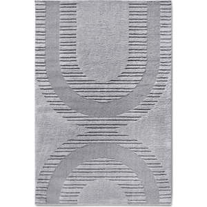 Šedý koberec 160x235 cm Bartoux Light Grey – Elle Decoration obraz