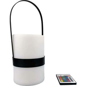 Černá LED lucerna (výška 15 cm) – Hilight obraz