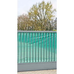Zelená plastová balkonová zástěna 500x180 cm – Garden Pleasure obraz