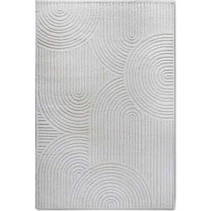 Krémový koberec 80x120 cm Chappe Cream White – Elle Decoration obraz