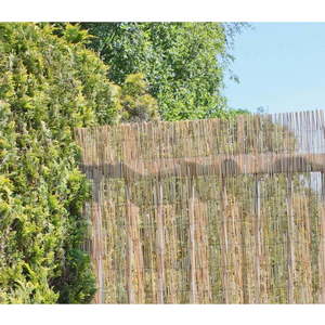 Balkonová zástěna z proutí v přírodní barvě 300x200 cm – Garden Pleasure obraz