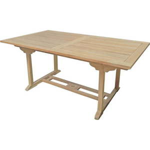 Zahradní jídelní stůl z teakového dřeva 100x180 cm Solo – Garden Pleasure obraz