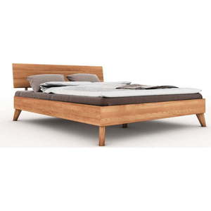 Dvoulůžková postel z bukového dřeva 200x200 cm Greg 1 - The Beds obraz