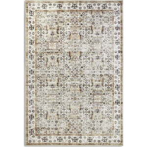 Béžový koberec 160x230 cm Saveh Cream Gold – Elle Decoration obraz