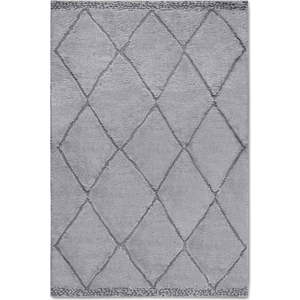 Šedý koberec 120x170 cm Perrotin Light Grey – Elle Decoration obraz