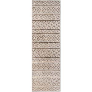 Béžový běhoun 80x240 cm Carpet Itinerance Beige – Elle Decoration obraz