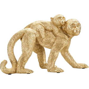 Soška z polyresinu (výška 18, 5 cm) Monkey Mom – Mauro Ferretti obraz