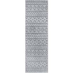 Šedý běhoun 80x240 cm Itinerance Light Grey – Elle Decoration obraz