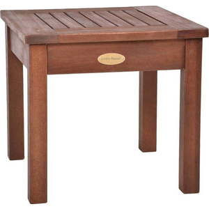 Zahradní odkládací stolek z eukalyptového dřeva 40x40 cm Sonora – Garden Pleasure obraz
