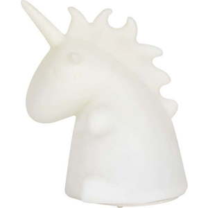 Bílá LED lucerna (výška 11, 5 cm) Unicorn – Hilight obraz
