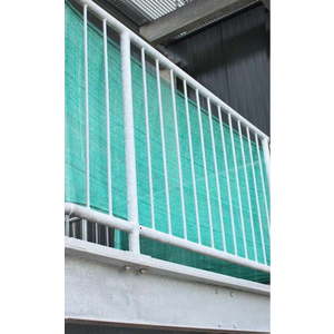 Zelená plastová balkonová zástěna 500x90 cm – Garden Pleasure obraz