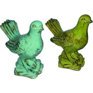 Sošky v sadě 2 ks (výška 22, 5 cm) Pigeon – Deco Pleasure obraz
