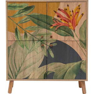 Skříňka v dekoru dubu v přírodní barvě 95x111 cm Multilux – Kalune Design obraz