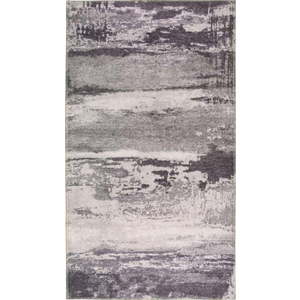 Šedý pratelný koberec 80x50 cm - Vitaus obraz