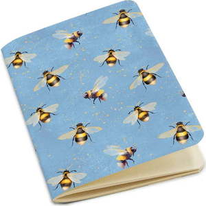 Sešity v sadě 4 ks 192 stránek formát A6 Bees – Kartos obraz