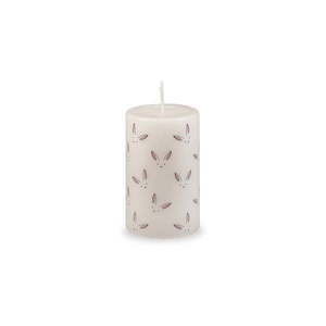 Bílá velikonoční svíčka Unipar Bunnies, doba hoření 40 h obraz