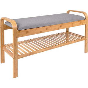 Bambusová lavice Leitmotiv Bench obraz