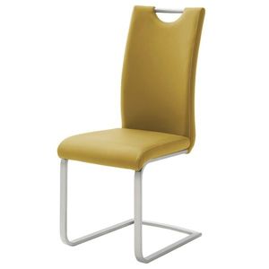 Jídelní židle PIPER žlutá obraz