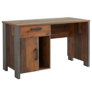 Psací stůl CLIF staré dřevo/beton obraz