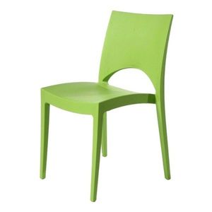 Jídelní židle PARIS zelená obraz