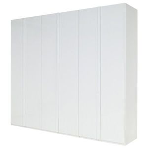 Šatní skříň GENUA bílá, šířka 270 cm obraz