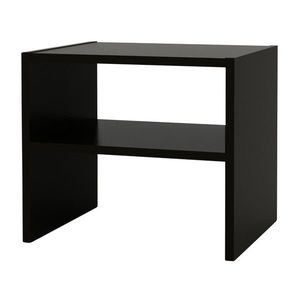 Přístavný stolek JULIA černá obraz