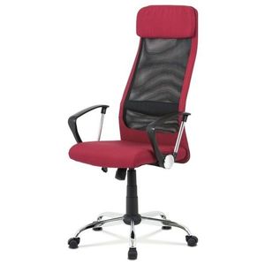Kancelářská židle EDISON červená obraz