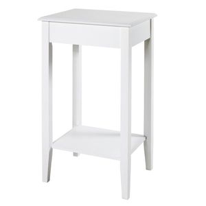 Přístavný stolek PROVENCE bílá obraz