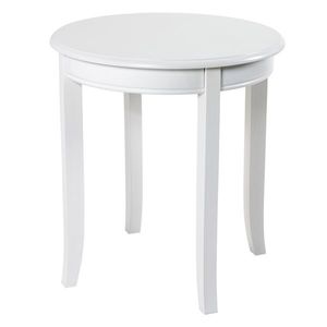Přístavný stolek PROVENCE 3 bílá obraz