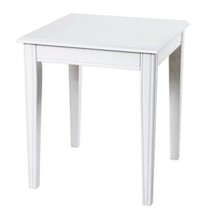 Přístavný stolek PROVENCE 4 bílá obraz