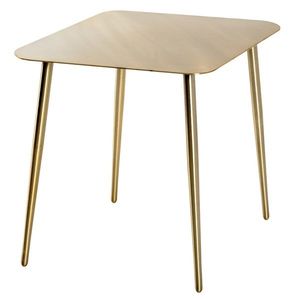 Přístavný stolek GOLDEX zlatá obraz