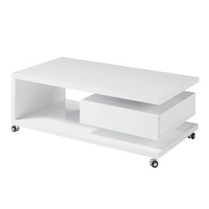 Konferenční stolek MILAN bílá obraz