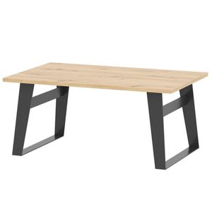 Konferenční stolek SOFT LT15 dub artisan/černá obraz