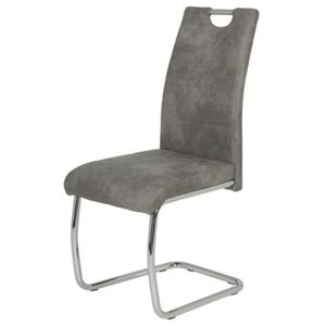 Jídelní židle FLORA II S šedá obraz