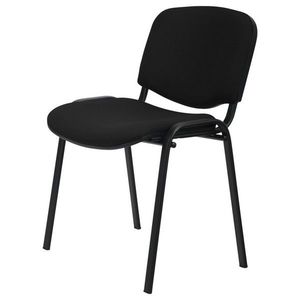 Konferenční židle ISO černá obraz