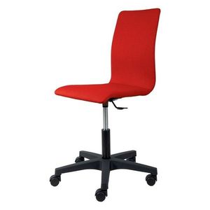 Kancelářská židle FLEUR červená obraz
