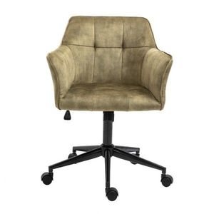 Kancelářská židle KIPPER olivová/černá obraz