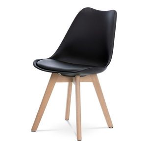 Jídelní židle SABRINA černá/buk obraz