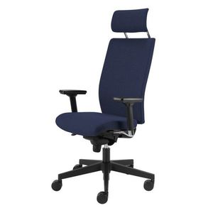 Kancelářská židle CONNOR modrá obraz