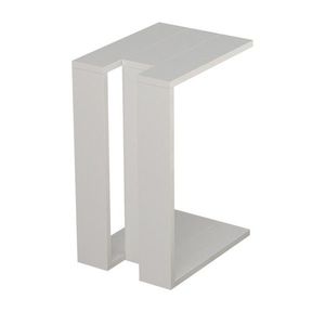 Přístavný stolek MUJU bílá obraz