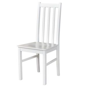 Jídelní židle BOLS 10 D bílá obraz