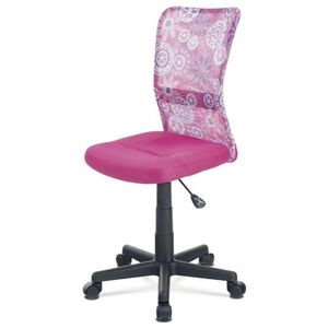 Dětská židle BAMBI růžová s motivem obraz