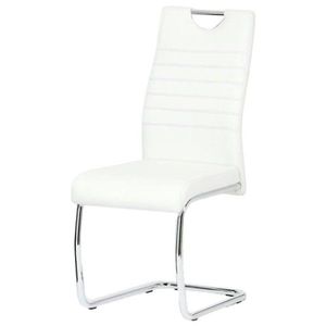 Jídelní židle BONNIE bílá obraz