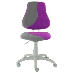 Rostoucí židle ELEN S-LINE fialovo-šedá obraz