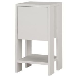 Přístavný stolek EMA bílá obraz