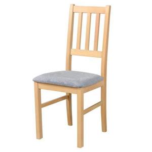 Jídelní židle BOLS 4 dub grandson/šedá obraz