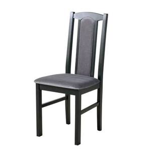 Jídelní židle BOLS 7 černá/antracit obraz