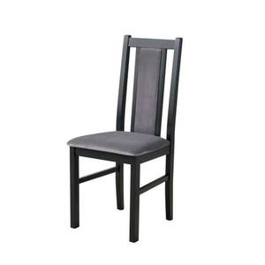 Jídelní židle BOLS 14 černá/antracit obraz