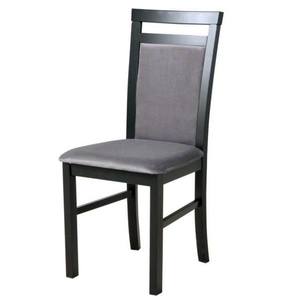 Jídelní židle MILAN 5 černá/antracit obraz